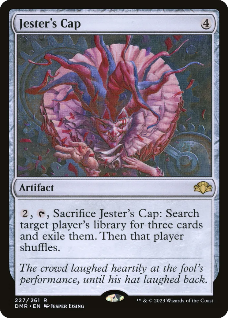 Jester's Cap — Dominaria Remastered — Magic: The Gathering