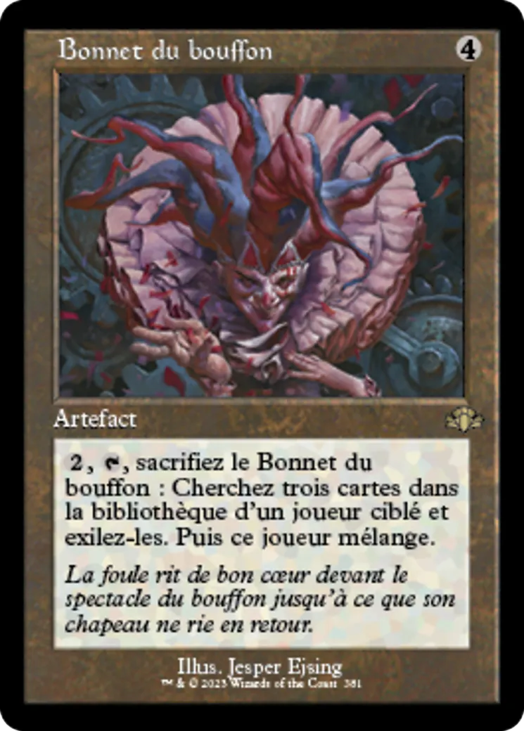 Bonnet du bouffon — Dominaria Remastered — Magic: The Gathering