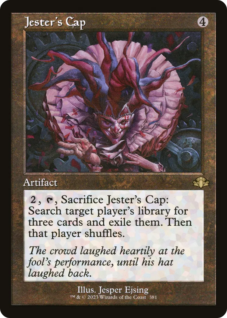 Jester's Cap — Dominaria Remastered — Magic: The Gathering