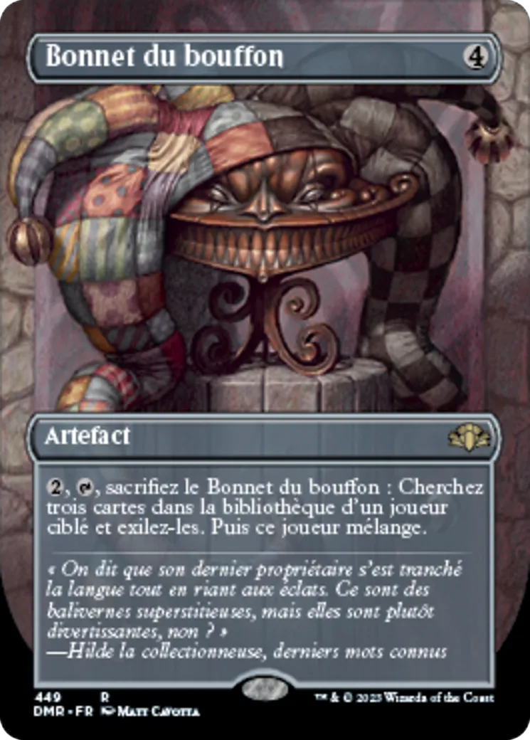 Bonnet du bouffon — Dominaria Remastered — Magic: The Gathering