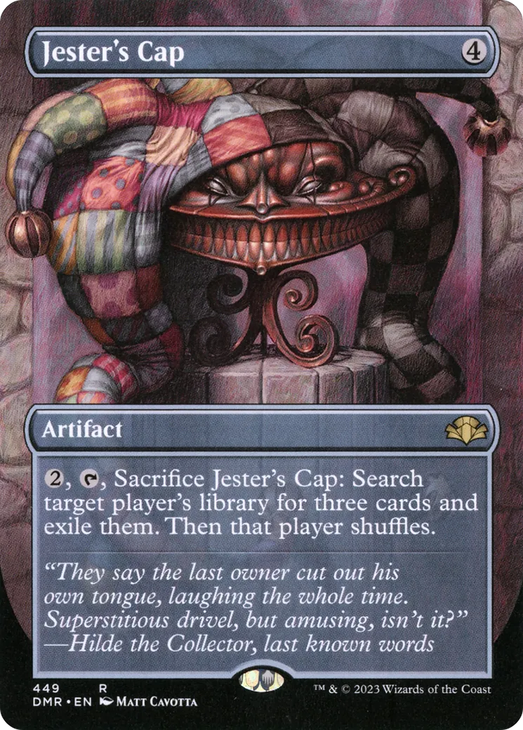 Jester's Cap — Dominaria Remastered — Magic: The Gathering