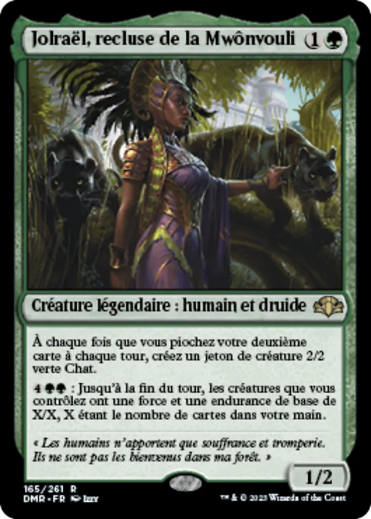 Jolraël, recluse de la Mwônvouli — Dominaria Remastered — Magic: The Gathering