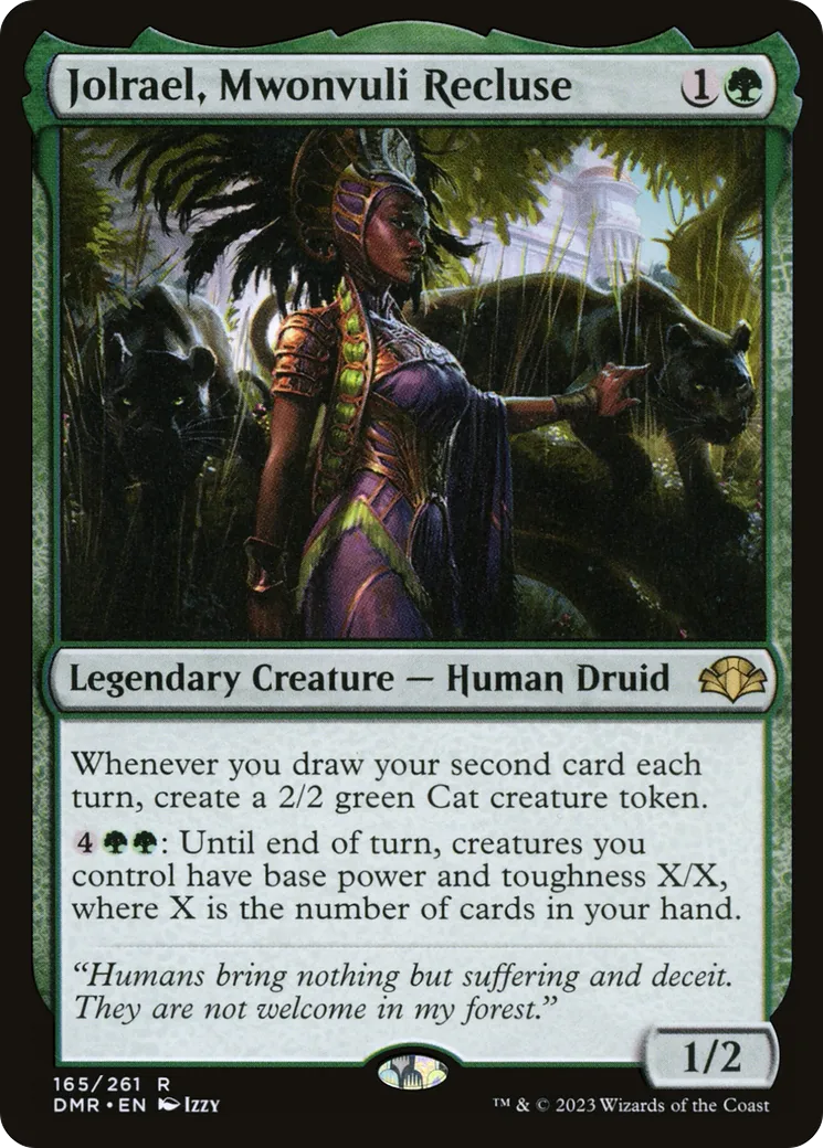 Jolrael, Mwonvuli Recluse — Dominaria Remastered — Magic: The Gathering