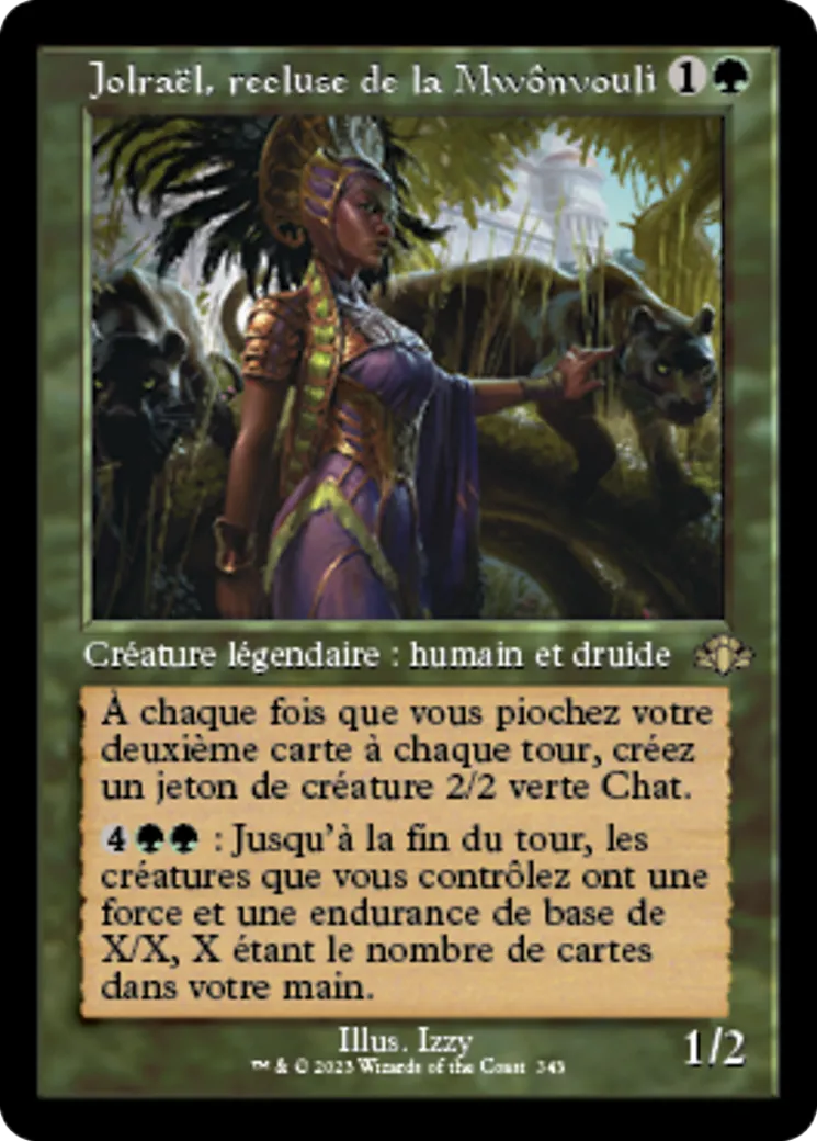 Jolraël, recluse de la Mwônvouli — Dominaria Remastered — Magic: The Gathering