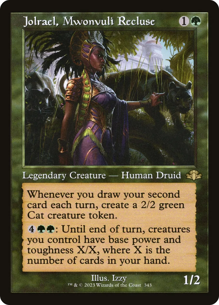 Jolrael, Mwonvuli Recluse — Dominaria Remastered — Magic: The Gathering
