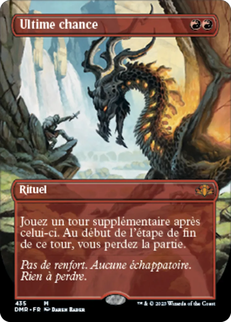 Ultime chance — Dominaria Remastered — Magic: The Gathering