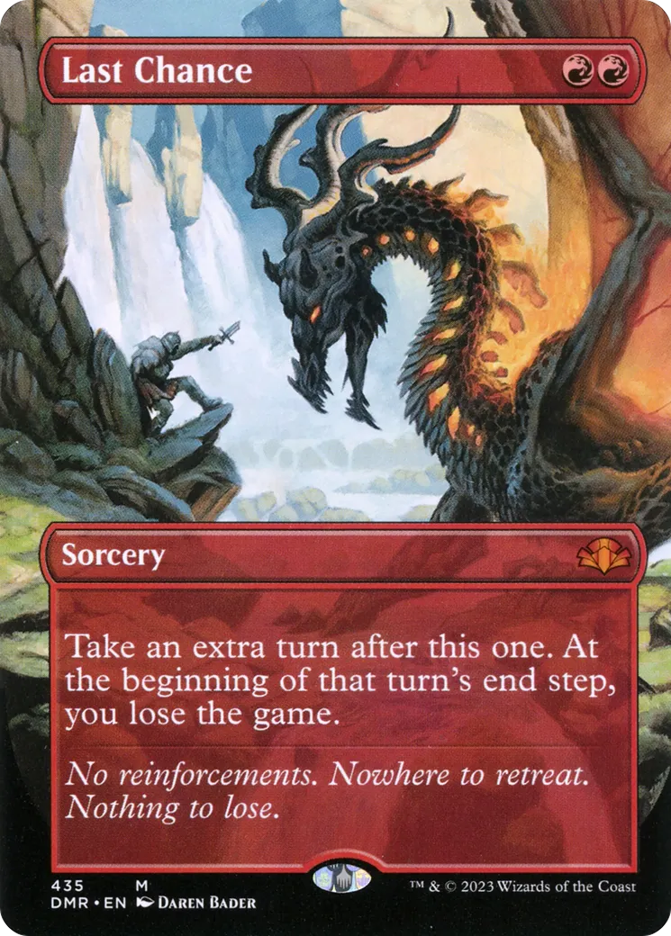 Last Chance — Dominaria Remastered — Magic: The Gathering