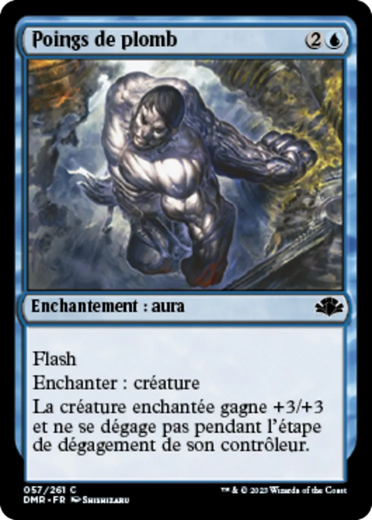 Poings de plomb from Dominaria Remastered - Magic: The Gathering