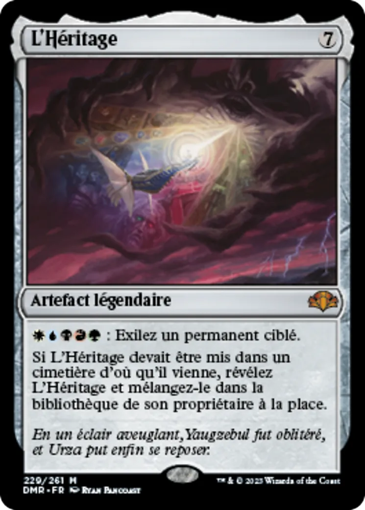 L'Héritage — Dominaria Remastered — Magic: The Gathering