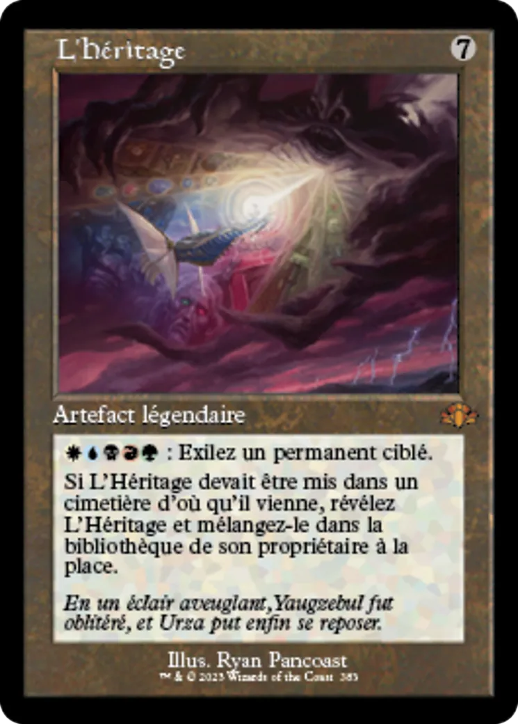 L'Héritage — Dominaria Remastered — Magic: The Gathering