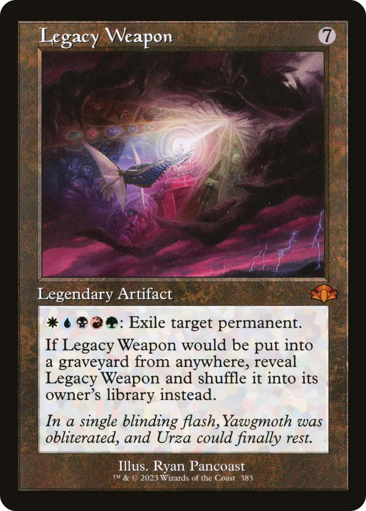 Legacy Weapon — Dominaria Remastered — Magic: The Gathering