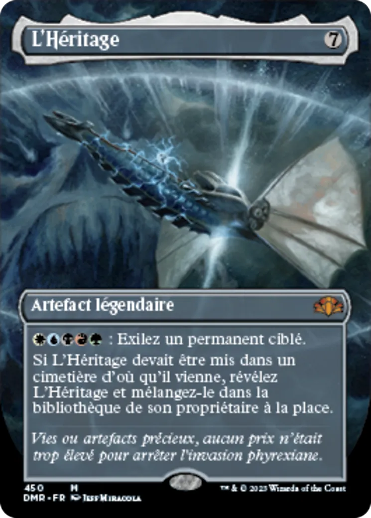 L'Héritage — Dominaria Remastered — Magic: The Gathering