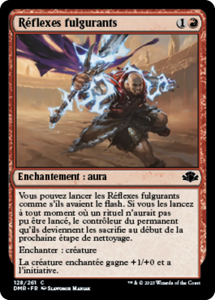 Réflexes fulgurants — Dominaria Remastered — Magic: The Gathering