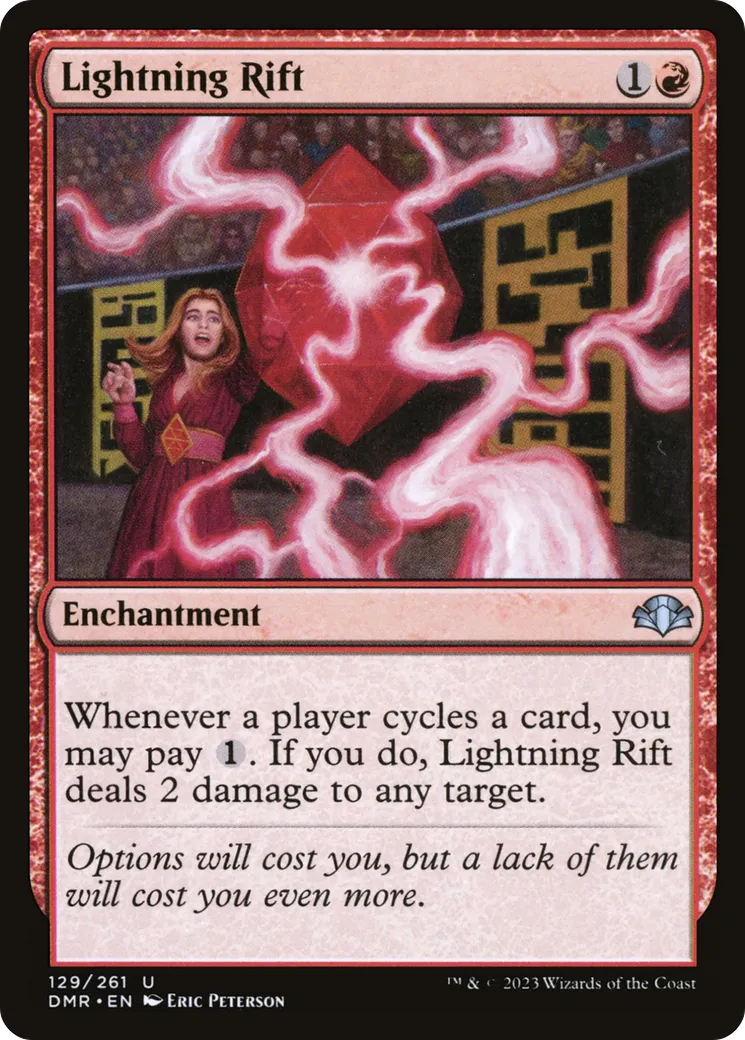 Lightning Rift — Dominaria Remastered — Magic: The Gathering