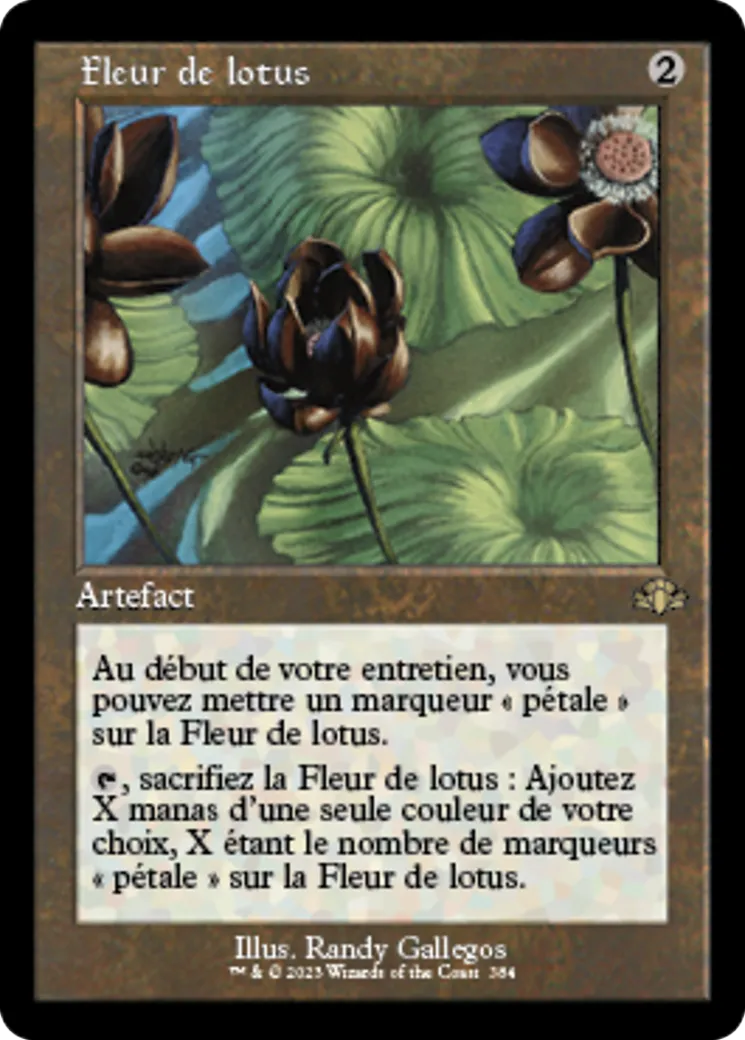 Fleur de lotus — Dominaria Remastered — Magic: The Gathering