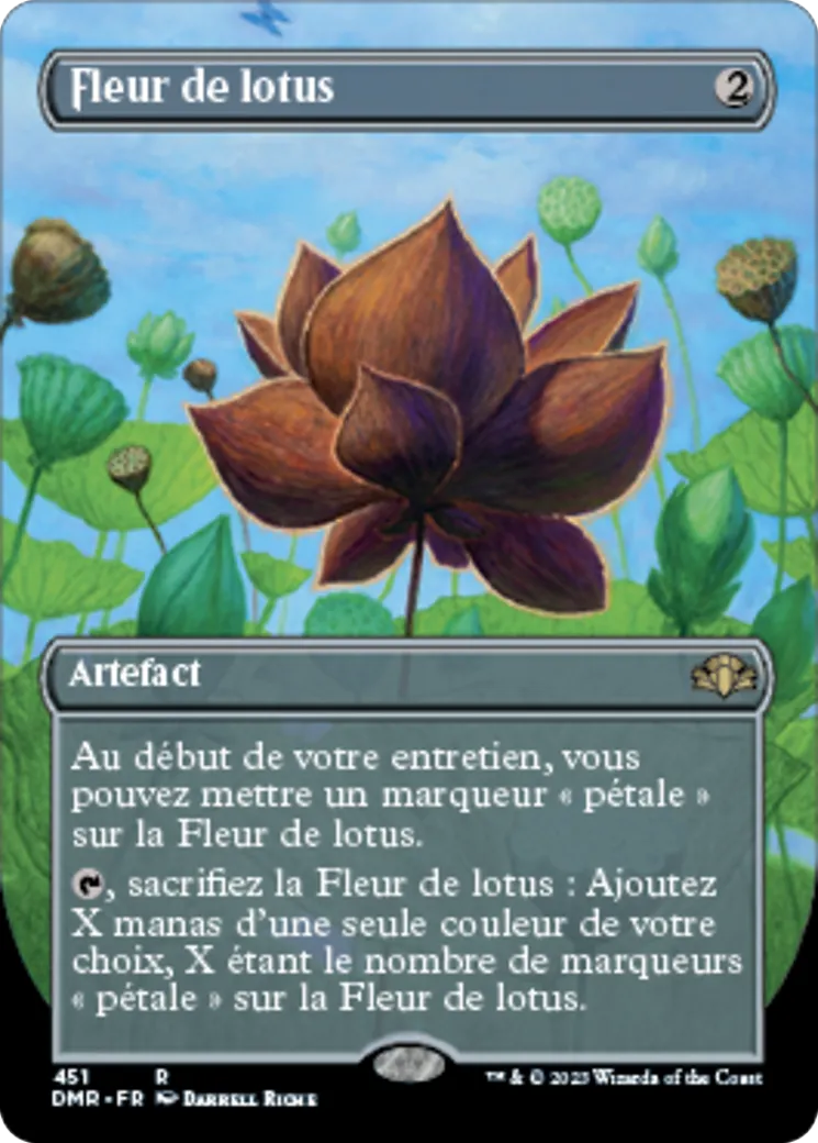 Fleur de lotus — Dominaria Remastered — Magic: The Gathering