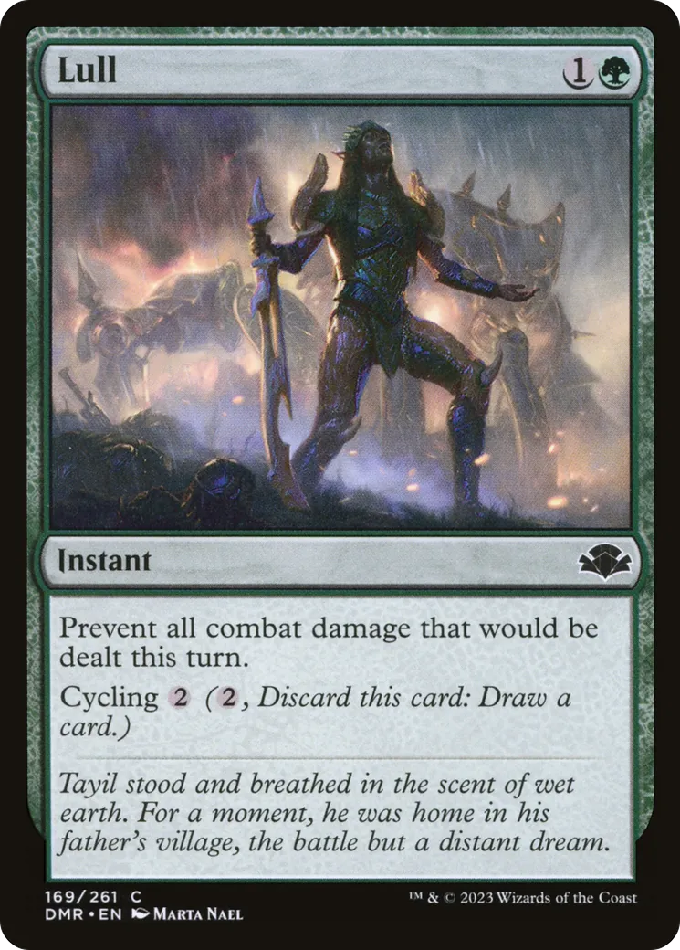 Lull — Dominaria Remastered — Magic: The Gathering