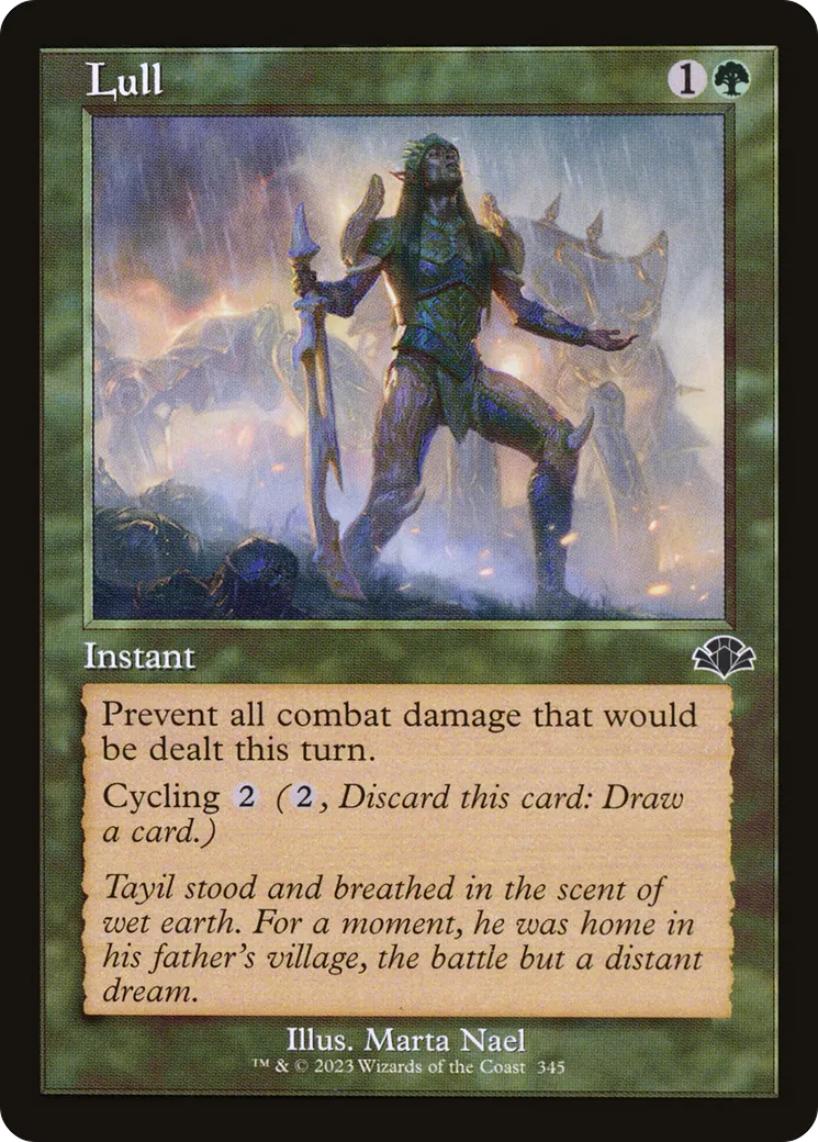 Lull — Dominaria Remastered — Magic: The Gathering
