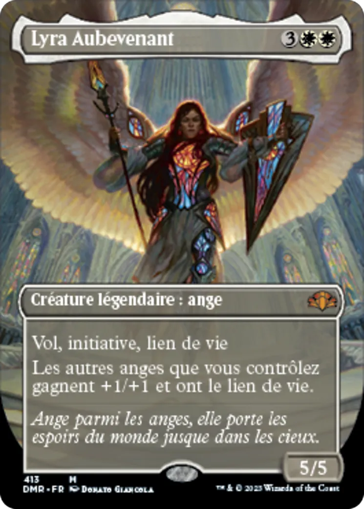 Lyra Aubevenant — Dominaria Remastered — Magic: The Gathering