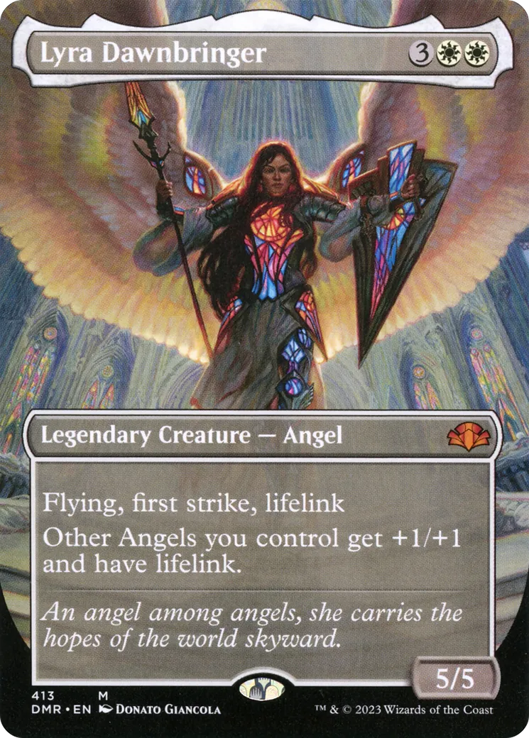 Lyra Dawnbringer — Dominaria Remastered — Magic: The Gathering