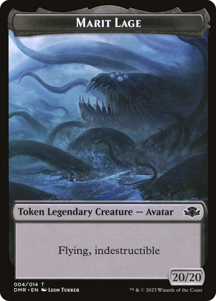 Marit Lage — Dominaria Remastered — Magic: The Gathering