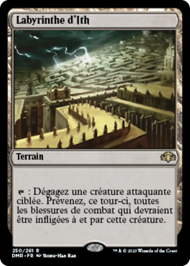 Labyrinthe d'Ith — Dominaria Remastered — Magic: The Gathering