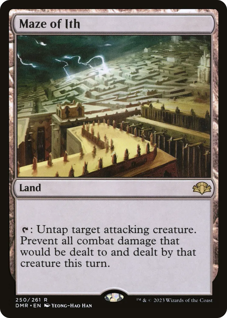 Maze of Ith — Dominaria Remastered — Magic: The Gathering