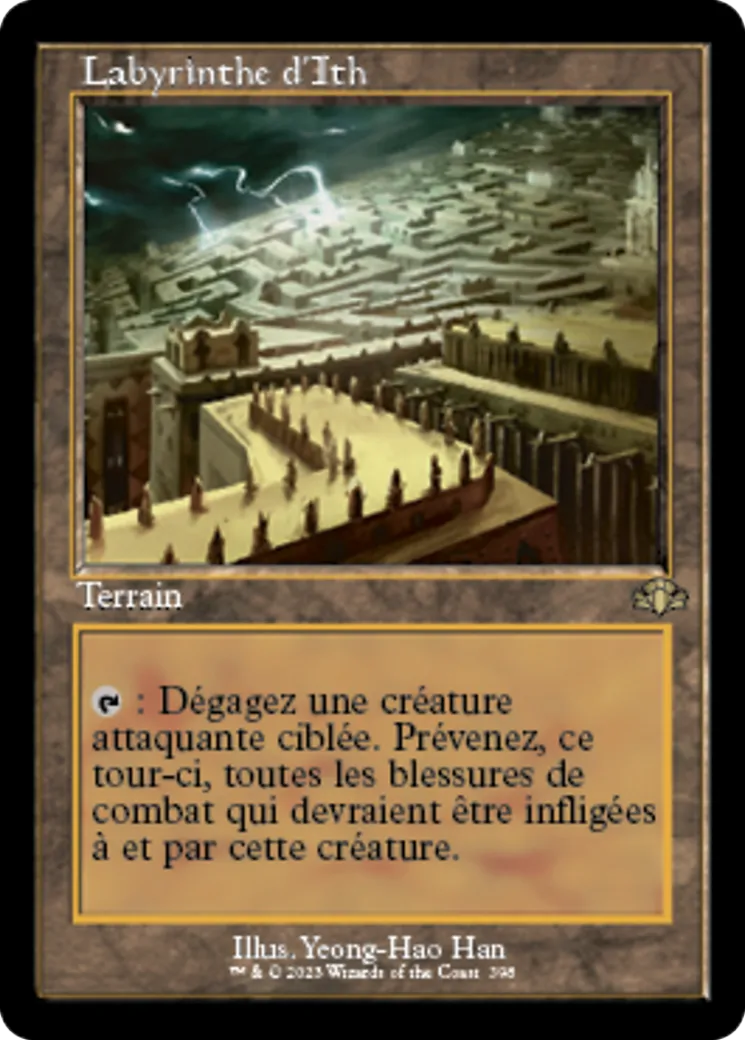 Labyrinthe d'Ith — Dominaria Remastered — Magic: The Gathering