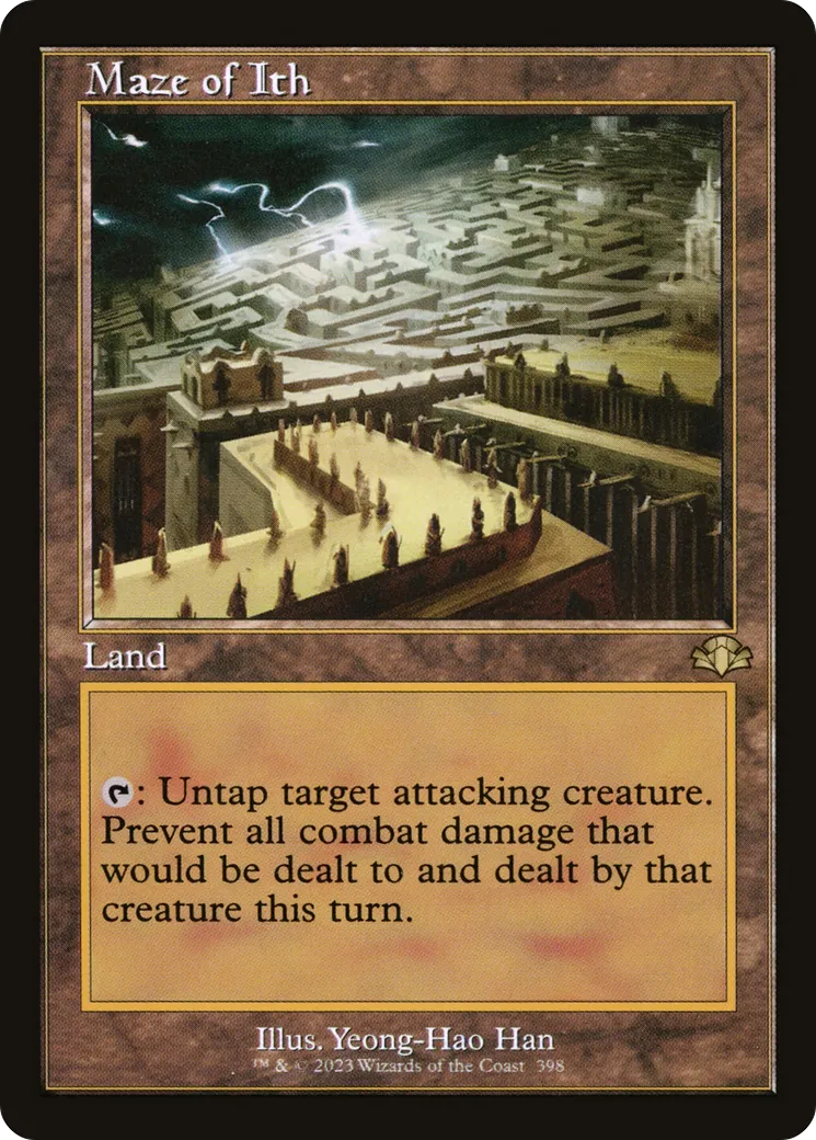 Maze of Ith — Dominaria Remastered — Magic: The Gathering