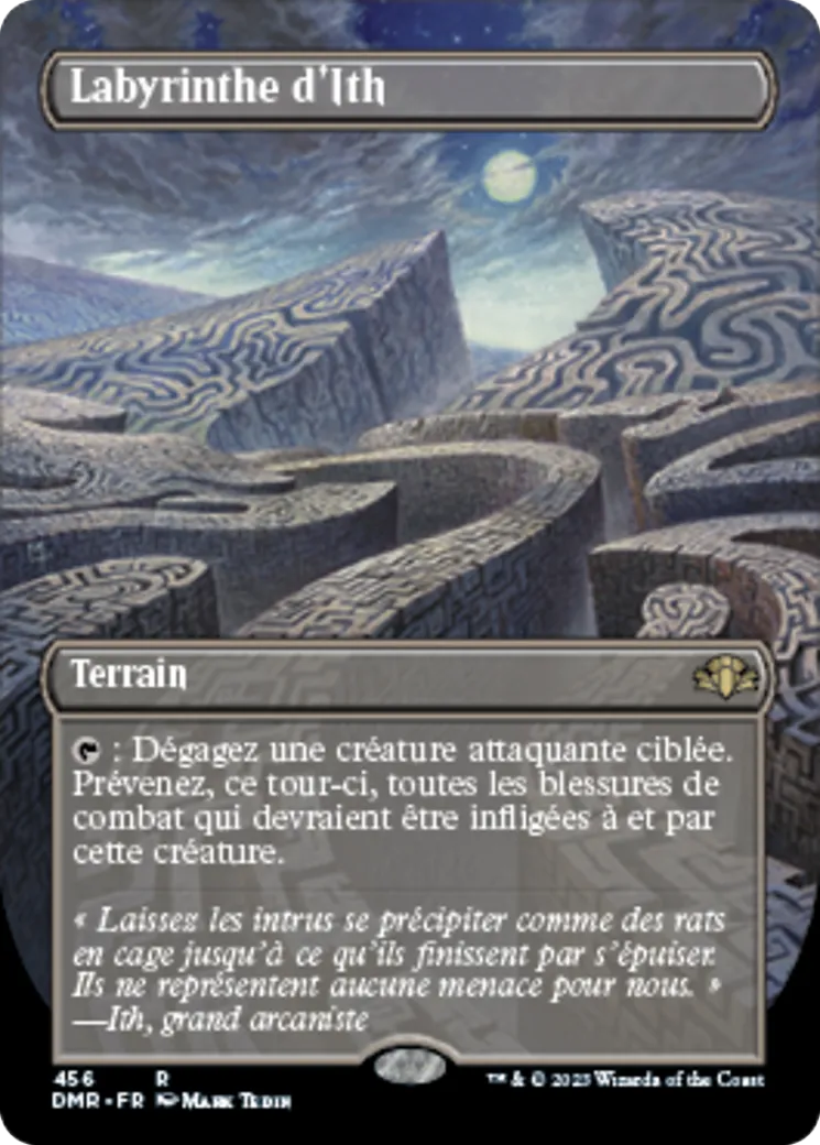 Labyrinthe d'Ith from Dominaria Remastered - Magic: The Gathering