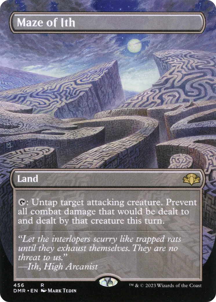 Maze of Ith — Dominaria Remastered — Magic: The Gathering
