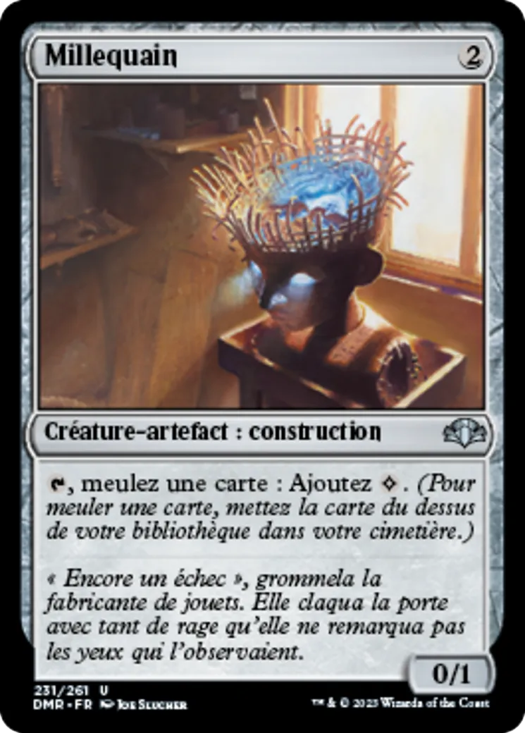 Millequain — Dominaria Remastered — Magic: The Gathering