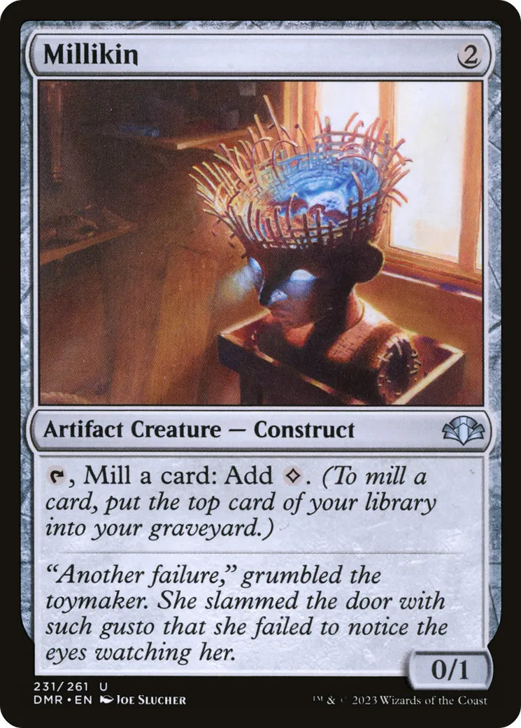 Millikin — Dominaria Remastered — Magic: The Gathering