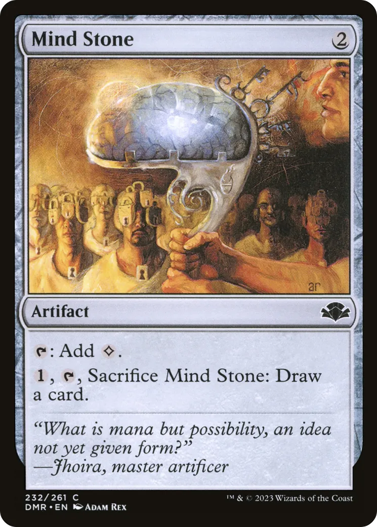 Mind Stone — Dominaria Remastered — Magic: The Gathering