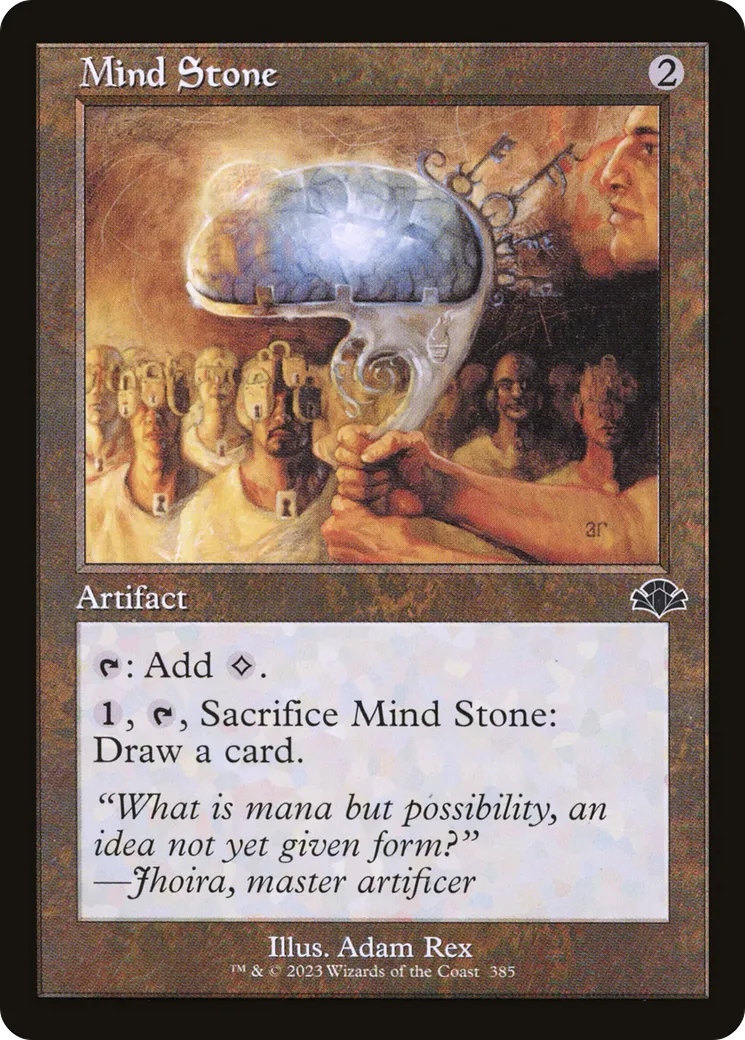 Mind Stone — Dominaria Remastered — Magic: The Gathering