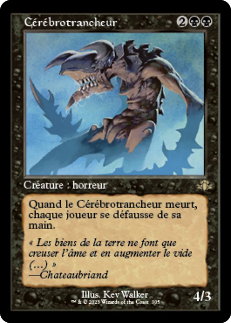 Cérébrotrancheur — Dominaria Remastered — Magic: The Gathering