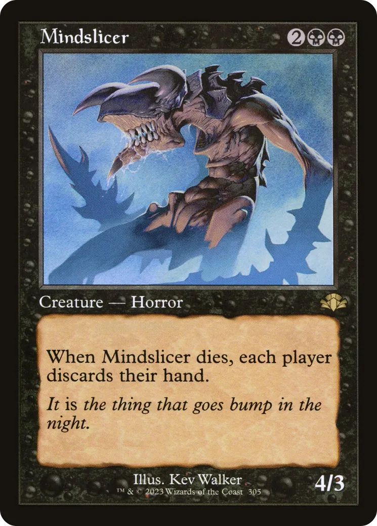 Mindslicer — Dominaria Remastered — Magic: The Gathering