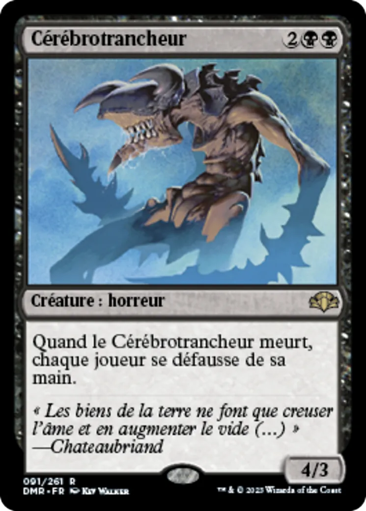 Cérébrotrancheur — Dominaria Remastered — Magic: The Gathering