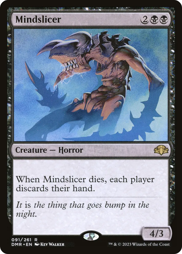 Mindslicer — Dominaria Remastered — Magic: The Gathering