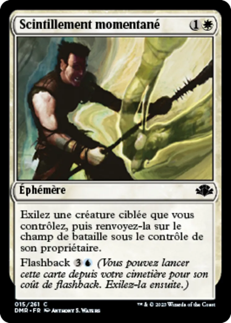 Scintillement momentané — Dominaria Remastered — Magic: The Gathering