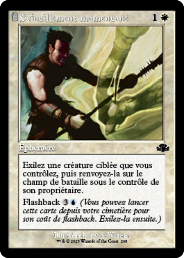 Scintillement momentané from Dominaria Remastered - Magic: The Gathering