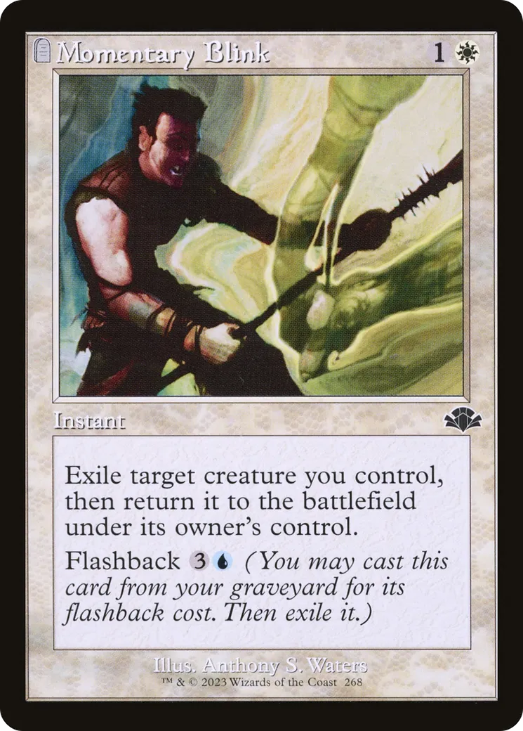 Scintillement momentané — Dominaria Remastered — Magic: The Gathering