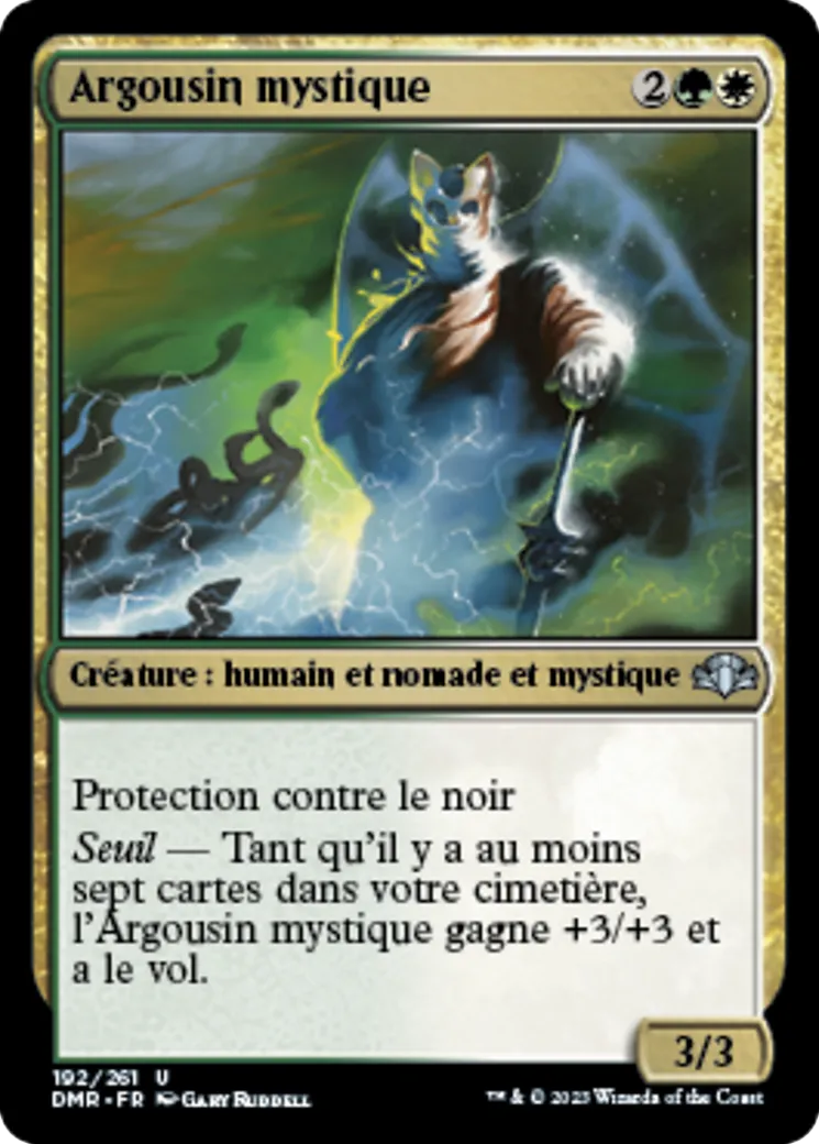 Argousin mystique — Dominaria Remastered — Magic: The Gathering