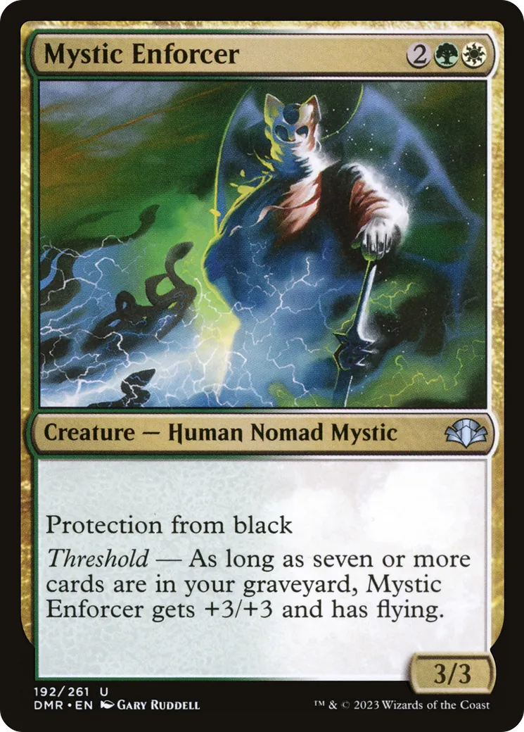 Mystic Enforcer from Dominaria Remastered - Magic: The Gathering