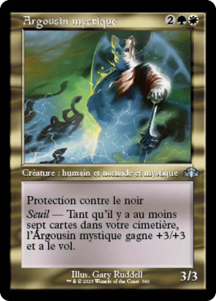 Argousin mystique — Dominaria Remastered — Magic: The Gathering
