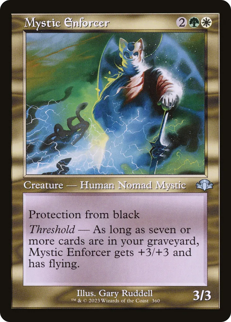 Mystic Enforcer — Dominaria Remastered — Magic: The Gathering