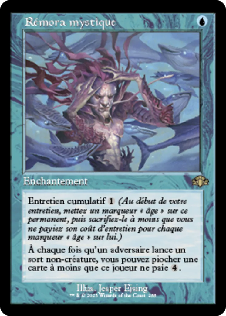 Rémora mystique — Dominaria Remastered — Magic: The Gathering
