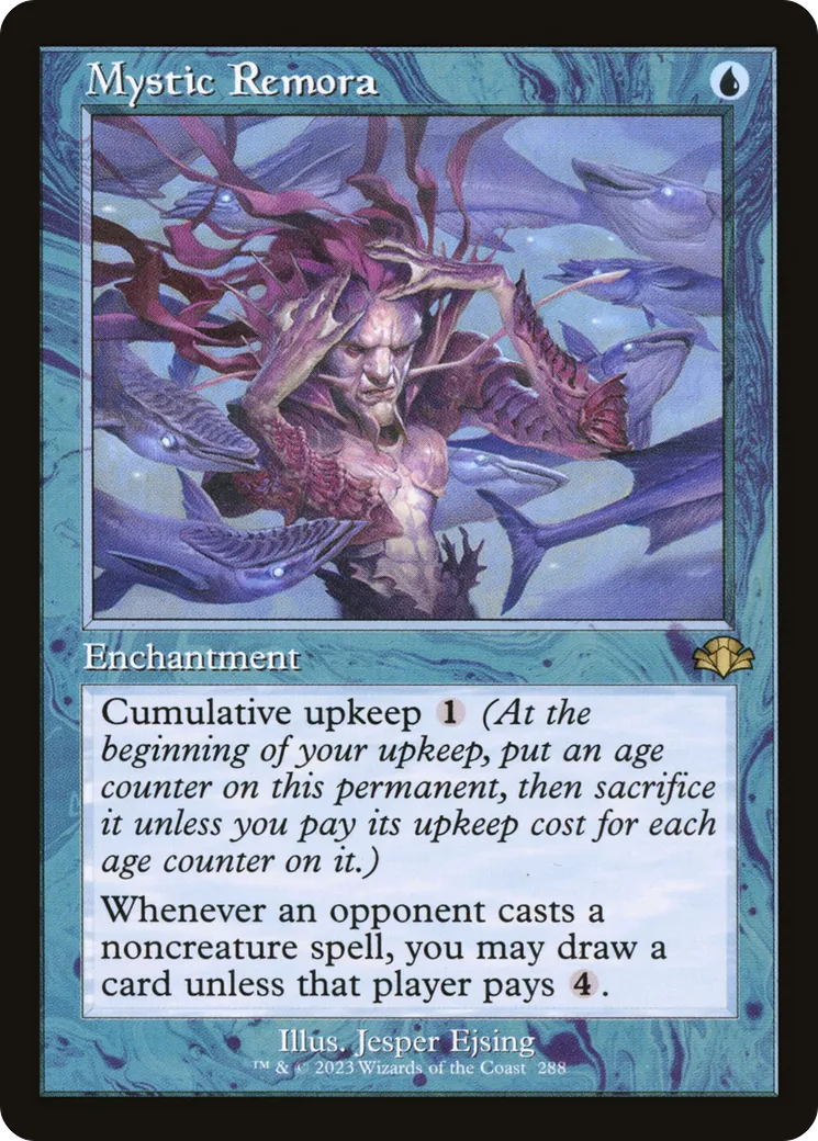 Mystic Remora — Dominaria Remastered — Magic: The Gathering