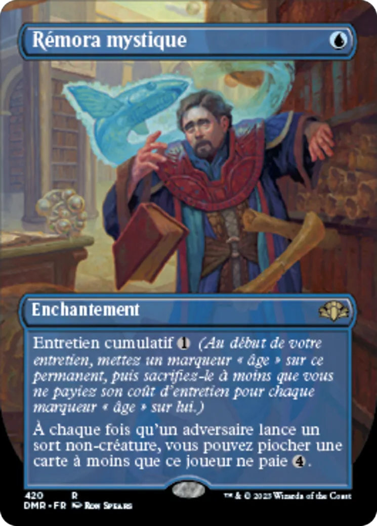 Rémora mystique — Dominaria Remastered — Magic: The Gathering