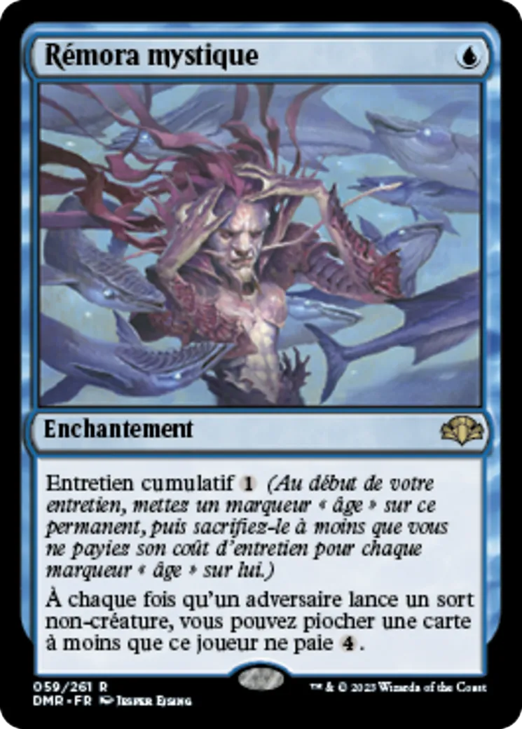 Rémora mystique — Dominaria Remastered — Magic: The Gathering